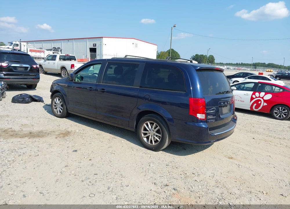 2015 DODGE GRAND CARAVAN VIN: 2C4RDGCG2FR623809