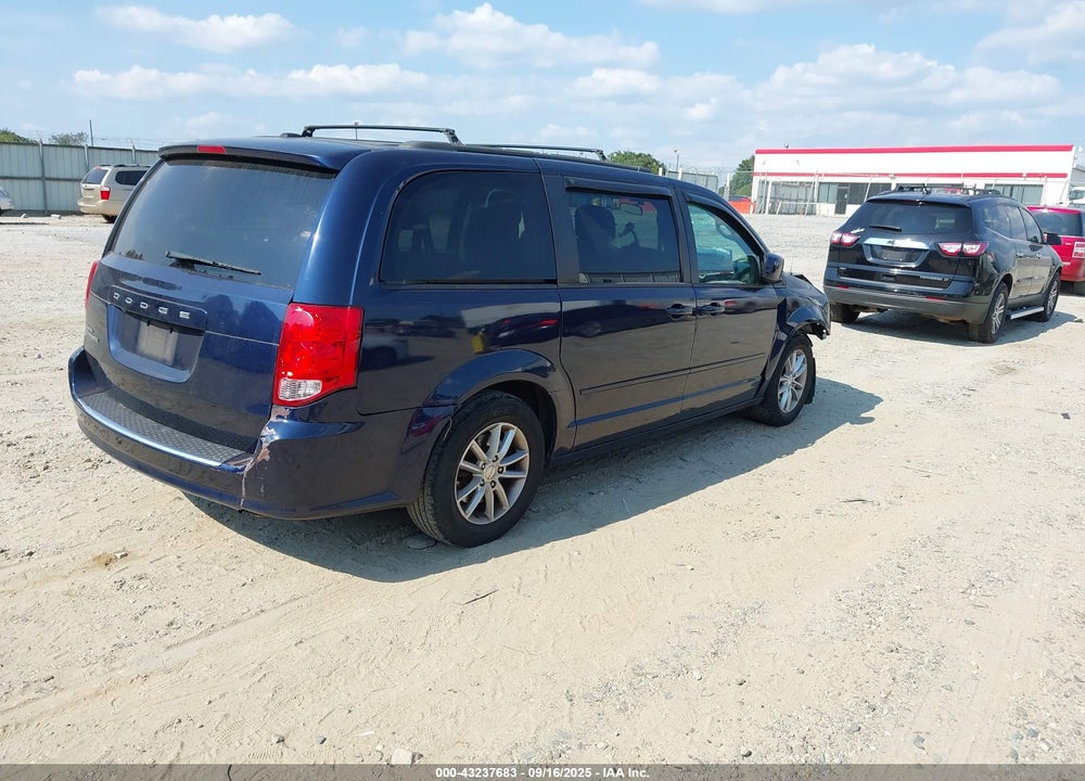 2015 DODGE GRAND CARAVAN VIN: 2C4RDGCG2FR623809
