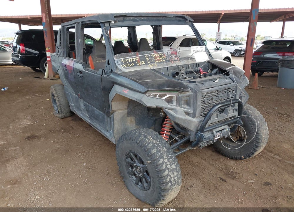 2024 POLARIS XPEDITION ADV 5 1000 ULTIMATE VIN: 3NSGZK99XRM111696