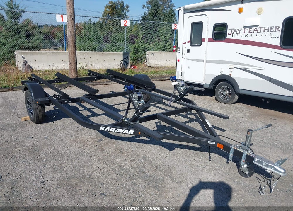 2023 KARAVAN BOAT TRAILER VIN: 5KTWS1519PF000110