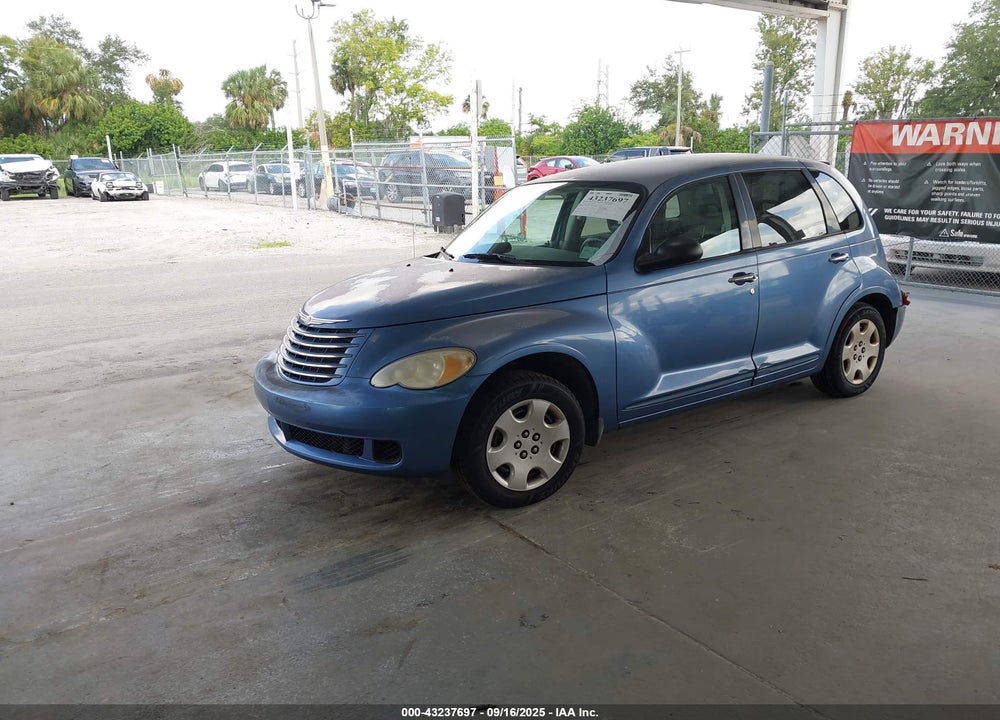 2007 CHRYSLER PT CRUISER TOURING VIN: 3A4FY58B97T544851