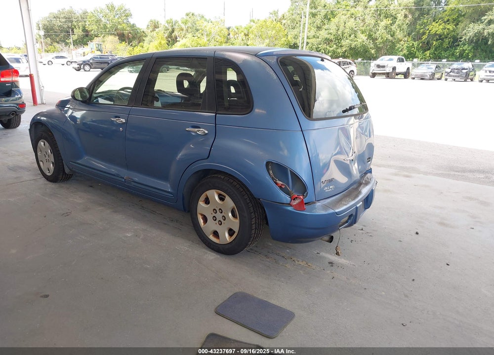 2007 CHRYSLER PT CRUISER TOURING VIN: 3A4FY58B97T544851