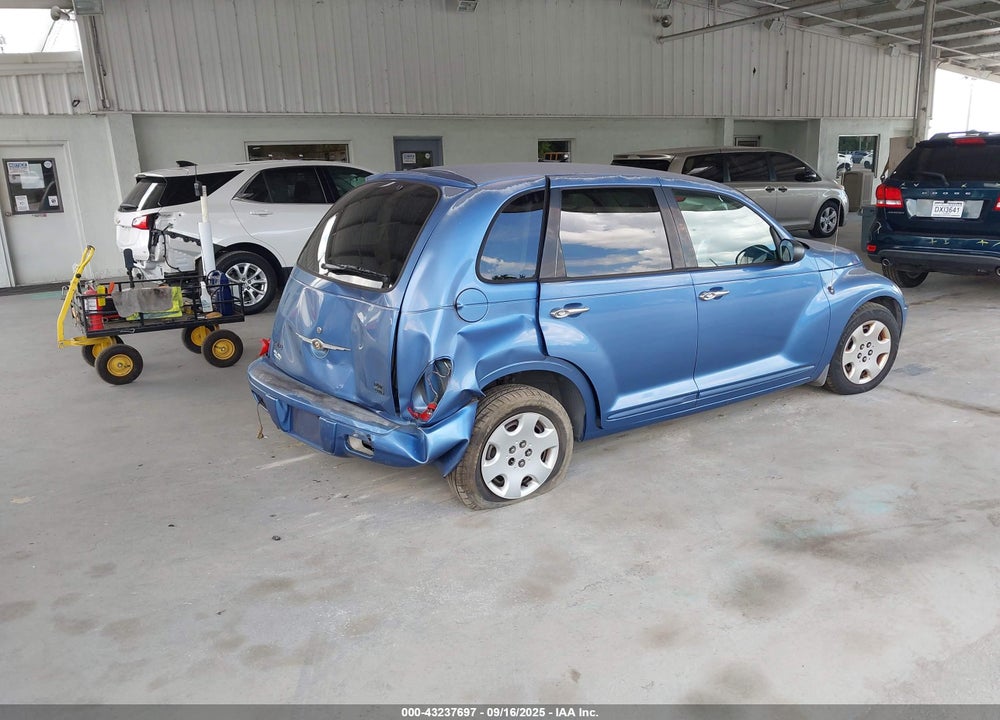 2007 CHRYSLER PT CRUISER TOURING VIN: 3A4FY58B97T544851