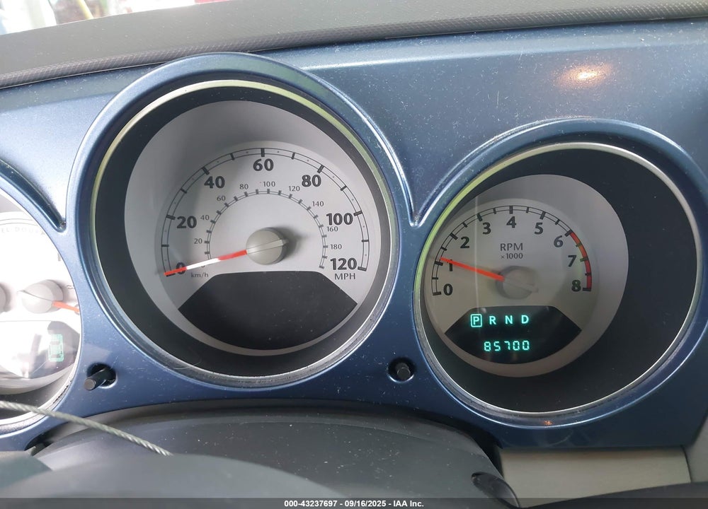 2007 CHRYSLER PT CRUISER TOURING VIN: 3A4FY58B97T544851