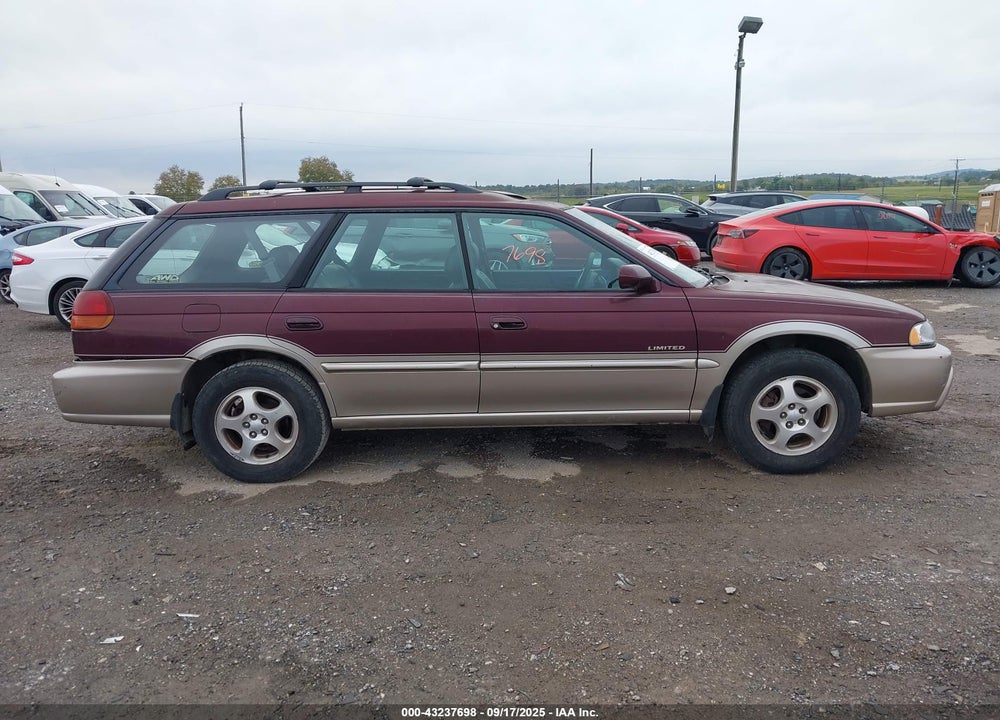 1999 SUBARU LEGACY 30TH ANN. OUTBACK LTD./OUTBACK VIN: 4S3BG6857X7642000