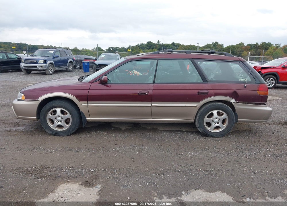 1999 SUBARU LEGACY 30TH ANN. OUTBACK LTD./OUTBACK VIN: 4S3BG6857X7642000