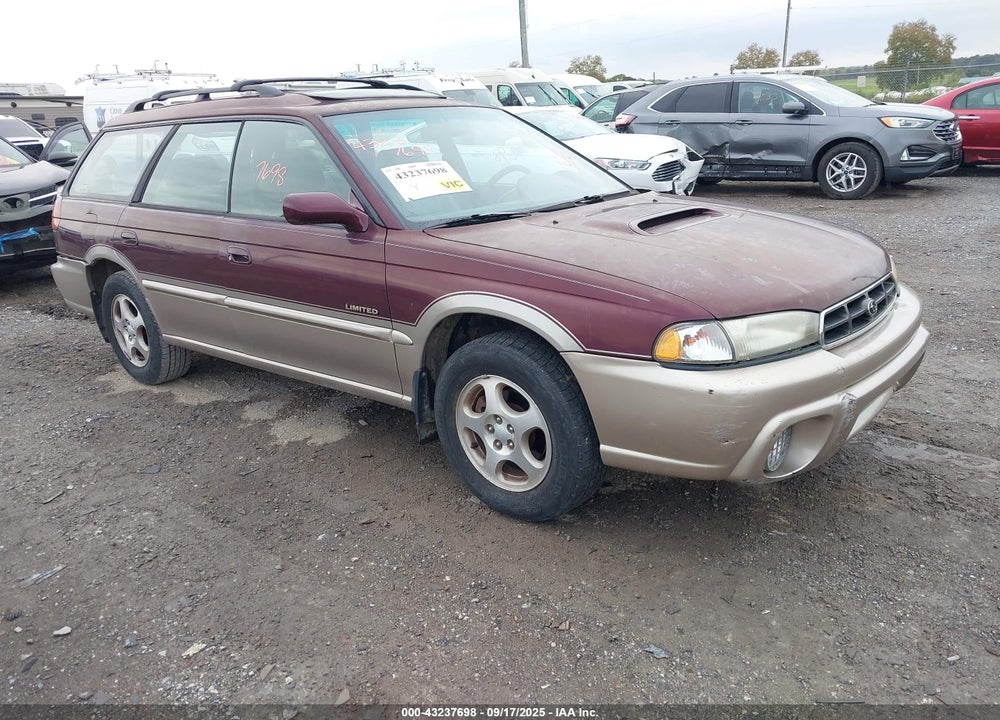 1999 SUBARU LEGACY 30TH ANN. OUTBACK LTD./OUTBACK VIN: 4S3BG6857X7642000