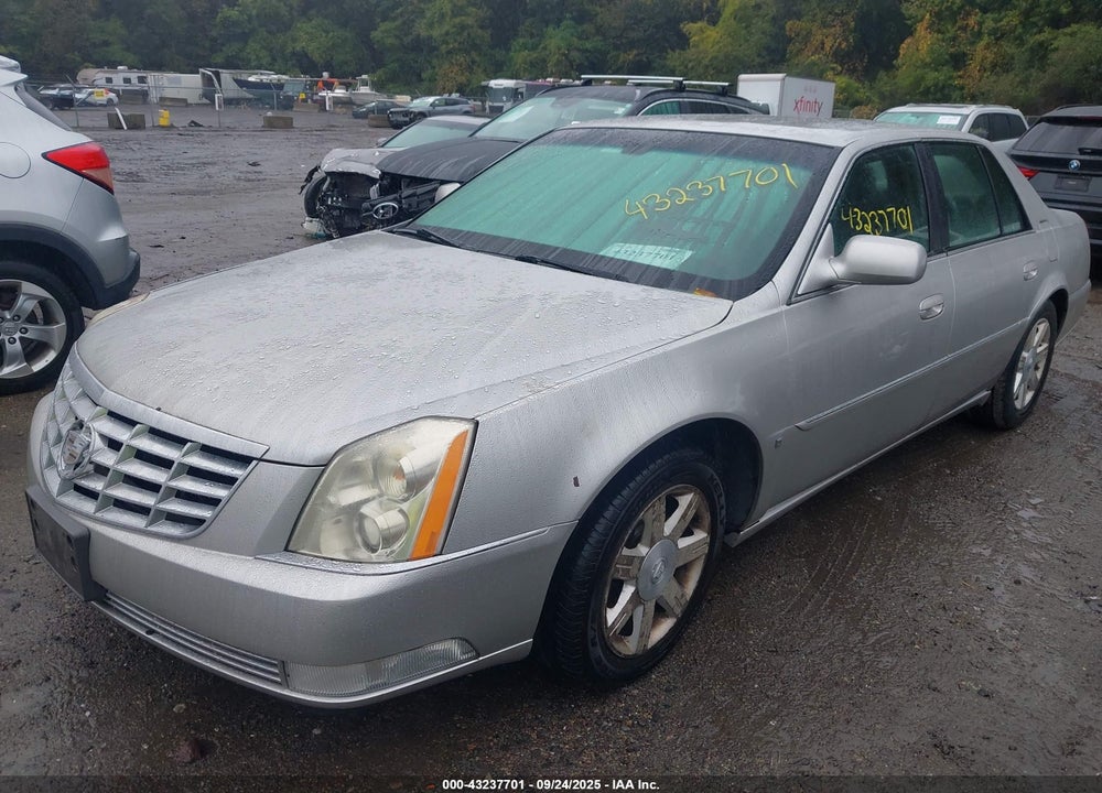 2006 CADILLAC DTS STANDARD VIN: 1G6KD57Y06U250199