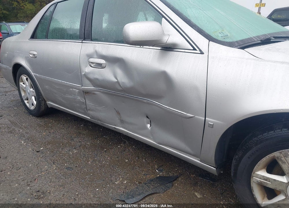 2006 CADILLAC DTS STANDARD VIN: 1G6KD57Y06U250199