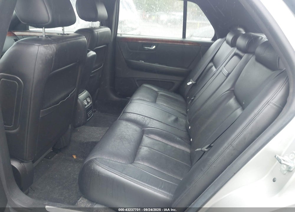 2006 CADILLAC DTS STANDARD VIN: 1G6KD57Y06U250199