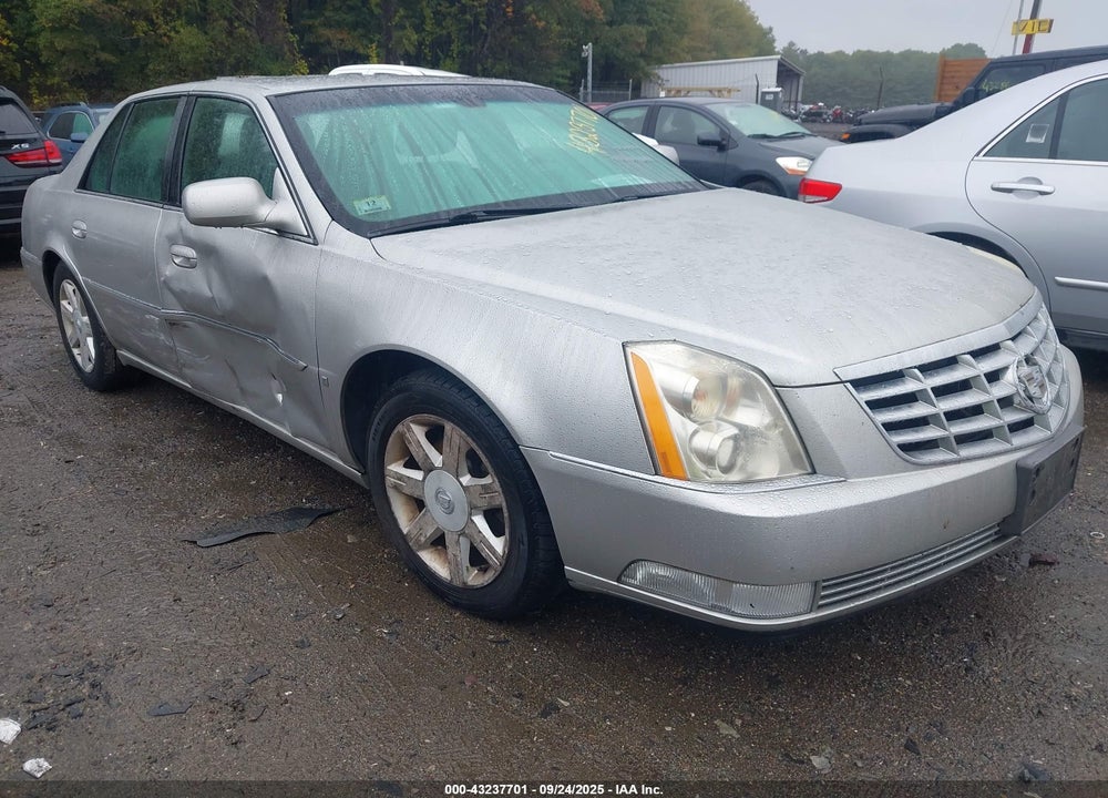 2006 CADILLAC DTS STANDARD VIN: 1G6KD57Y06U250199