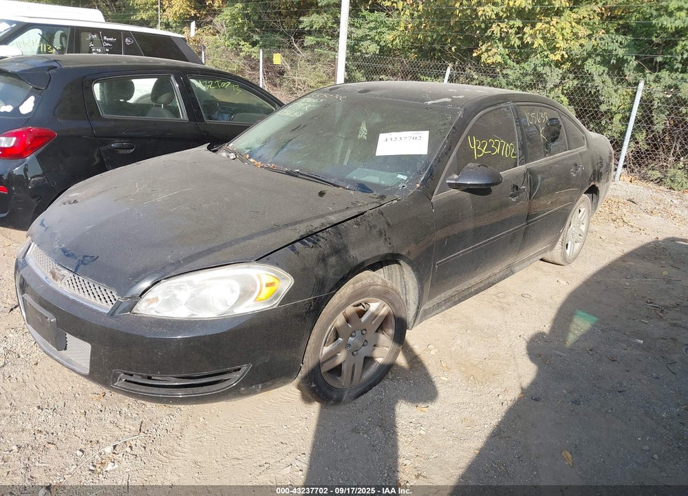 2014 CHEVROLET IMPALA LIMITED VIN: 2G1WB5E31E1105638