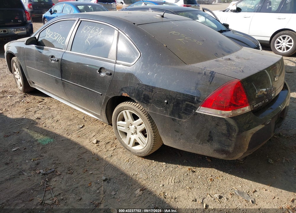 2014 CHEVROLET IMPALA LIMITED VIN: 2G1WB5E31E1105638