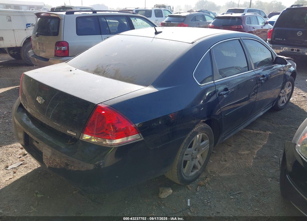 2014 CHEVROLET IMPALA LIMITED VIN: 2G1WB5E31E1105638