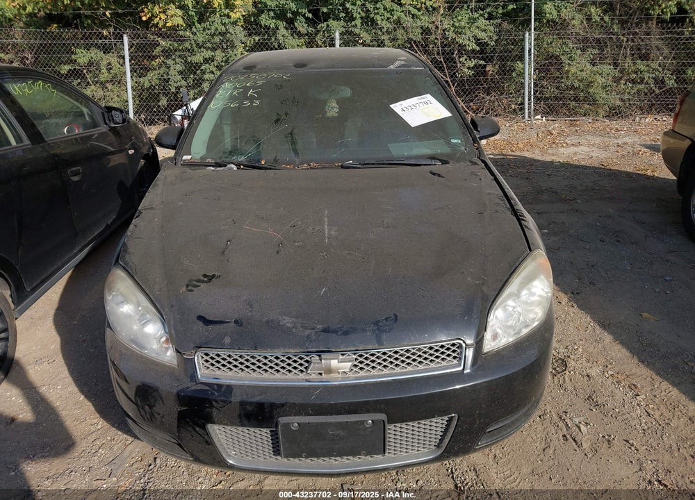 2014 CHEVROLET IMPALA LIMITED VIN: 2G1WB5E31E1105638