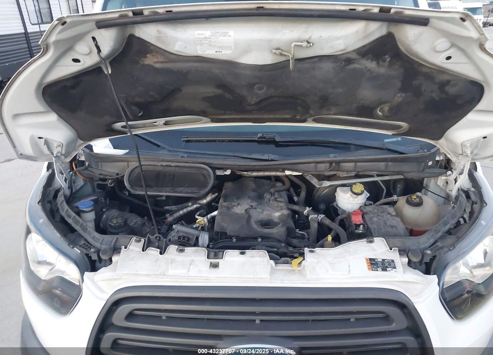 2018 FORD TRANSIT-350 VIN: 1FTRS4XVXJKA51697