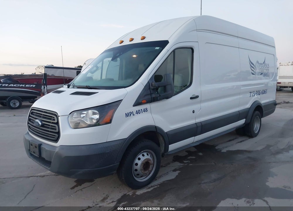 2018 FORD TRANSIT-350 VIN: 1FTRS4XVXJKA51697