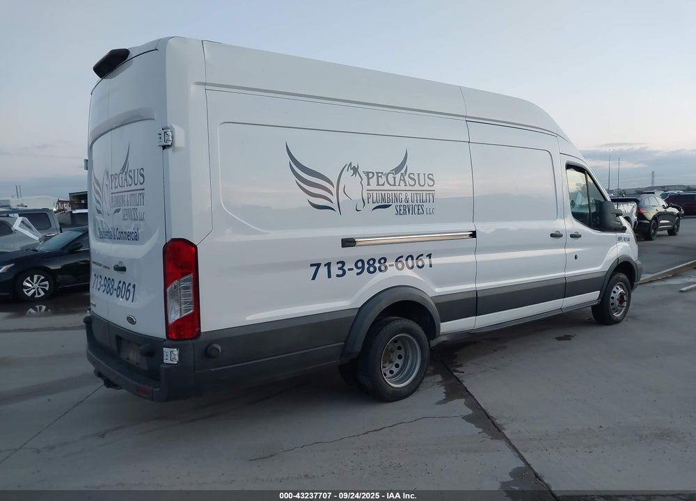 2018 FORD TRANSIT-350 VIN: 1FTRS4XVXJKA51697