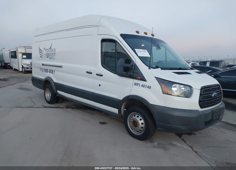 2018 FORD TRANSIT-350 VIN: 1FTRS4XVXJKA51697