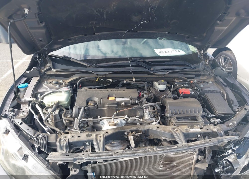 2017 HONDA CIVIC LX VIN: 19XFC2F54HE055747