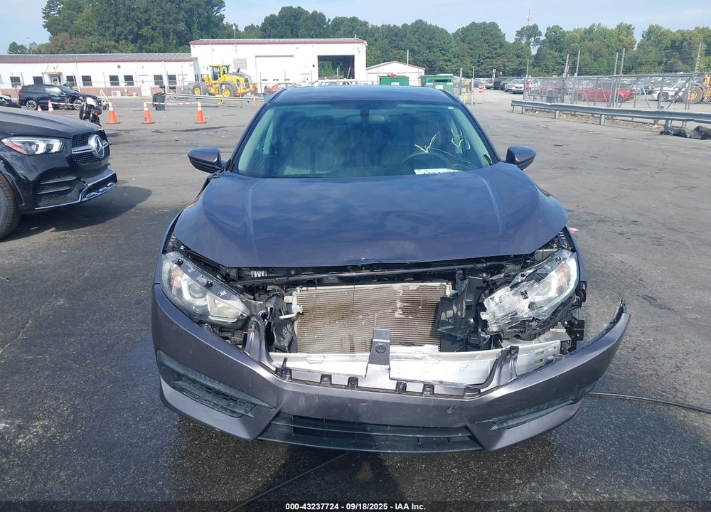 2017 HONDA CIVIC LX VIN: 19XFC2F54HE055747