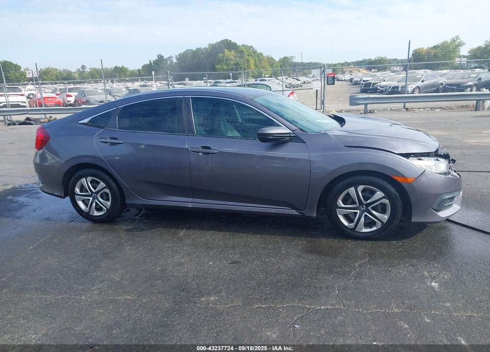 2017 HONDA CIVIC LX VIN: 19XFC2F54HE055747