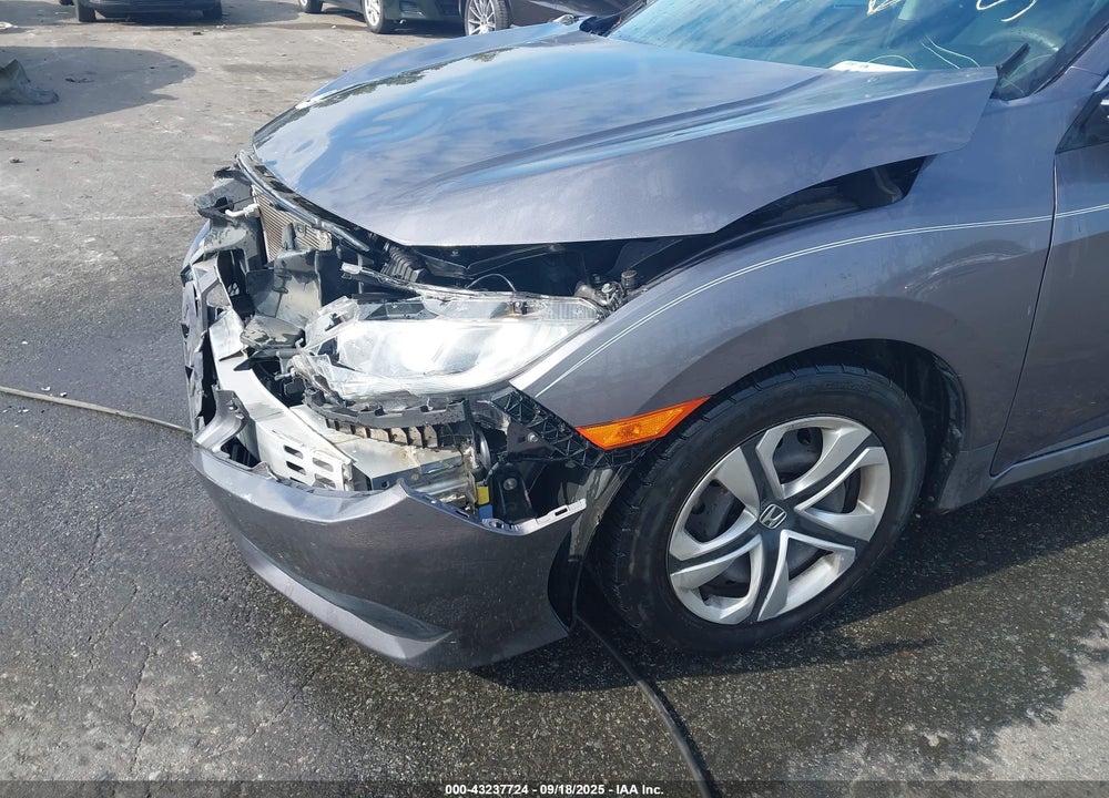 2017 HONDA CIVIC LX VIN: 19XFC2F54HE055747