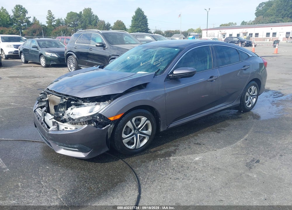 2017 HONDA CIVIC LX VIN: 19XFC2F54HE055747