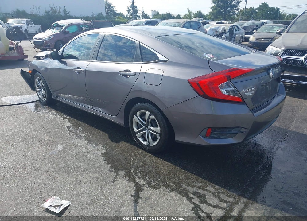 2017 HONDA CIVIC LX VIN: 19XFC2F54HE055747