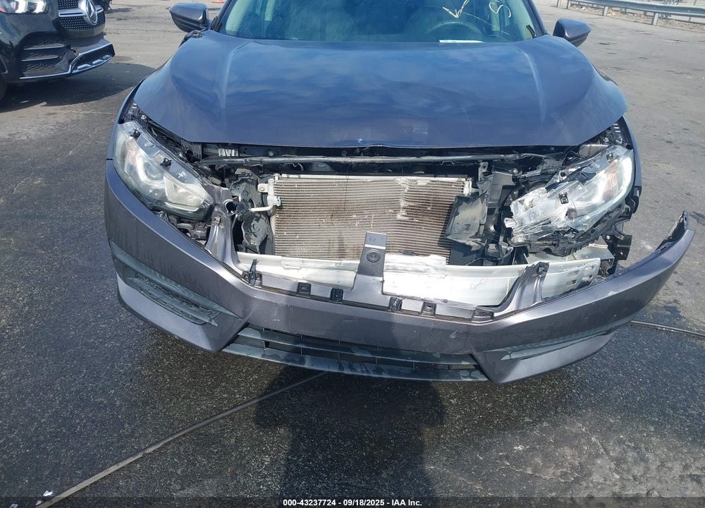2017 HONDA CIVIC LX VIN: 19XFC2F54HE055747