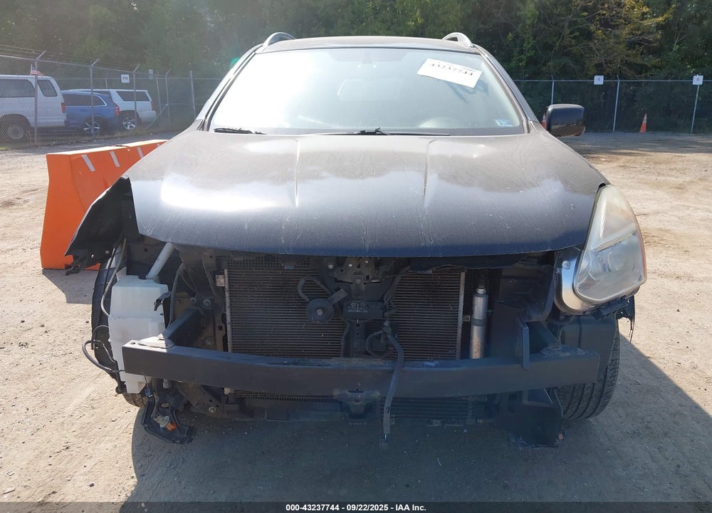 2012 NISSAN ROGUE VIN: JN8AS5MV4CW400523