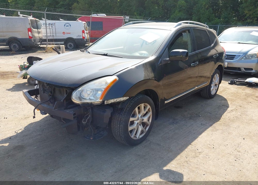 2012 NISSAN ROGUE VIN: JN8AS5MV4CW400523
