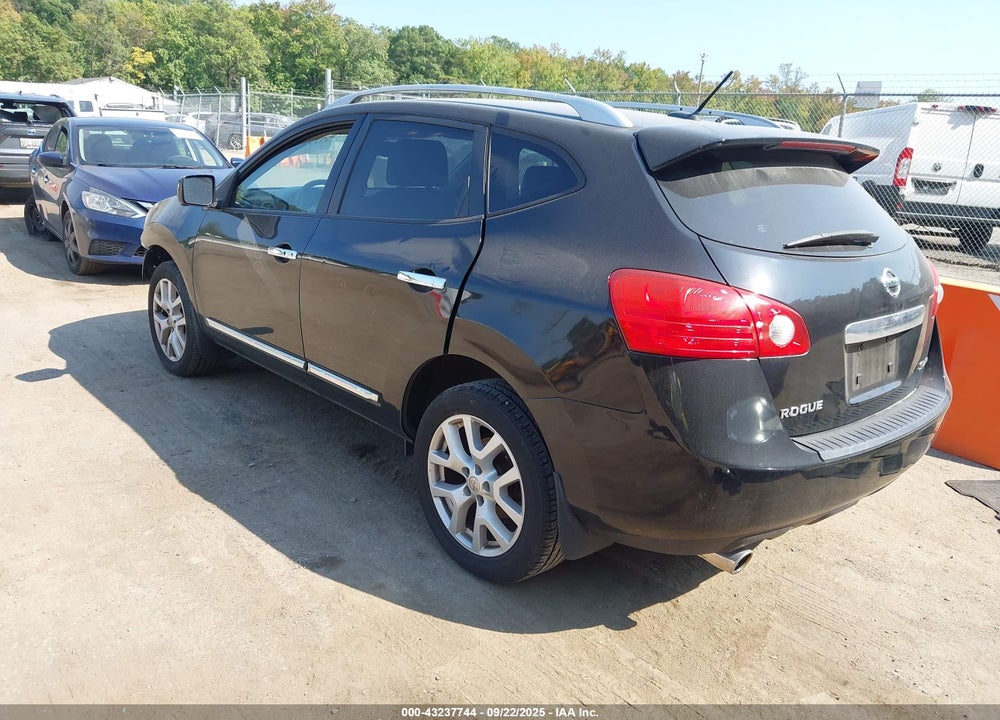 2012 NISSAN ROGUE VIN: JN8AS5MV4CW400523