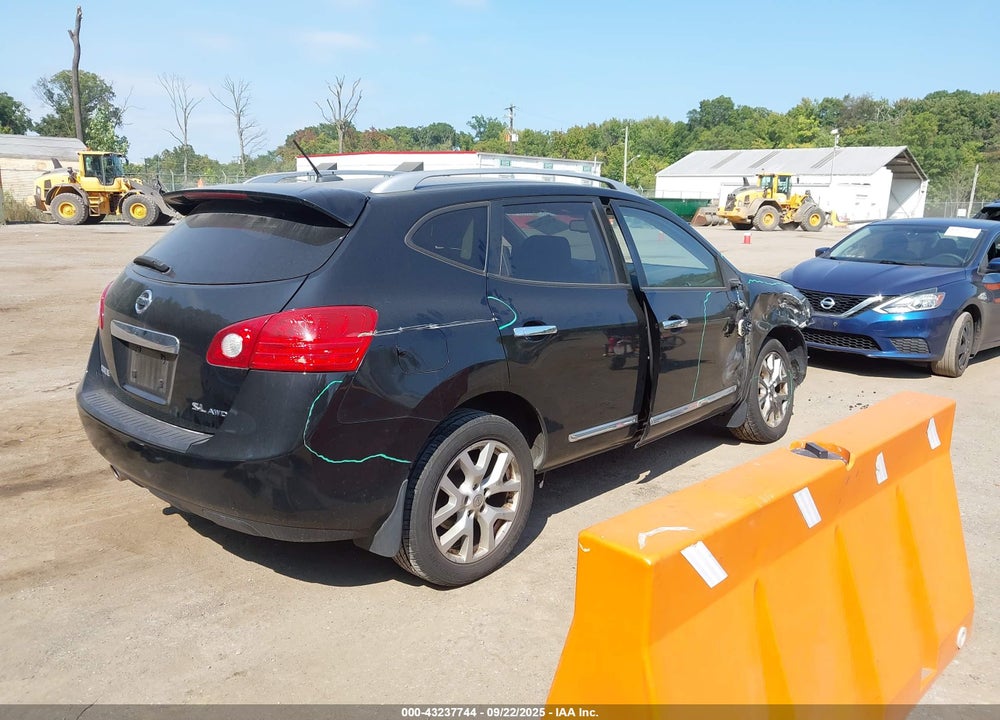 2012 NISSAN ROGUE VIN: JN8AS5MV4CW400523