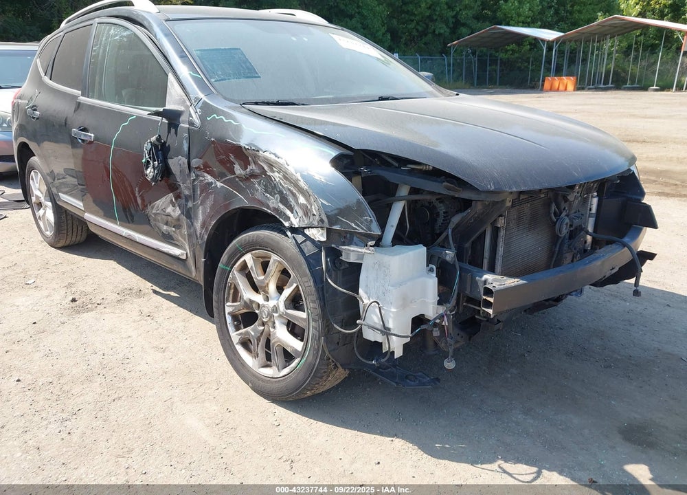 2012 NISSAN ROGUE VIN: JN8AS5MV4CW400523