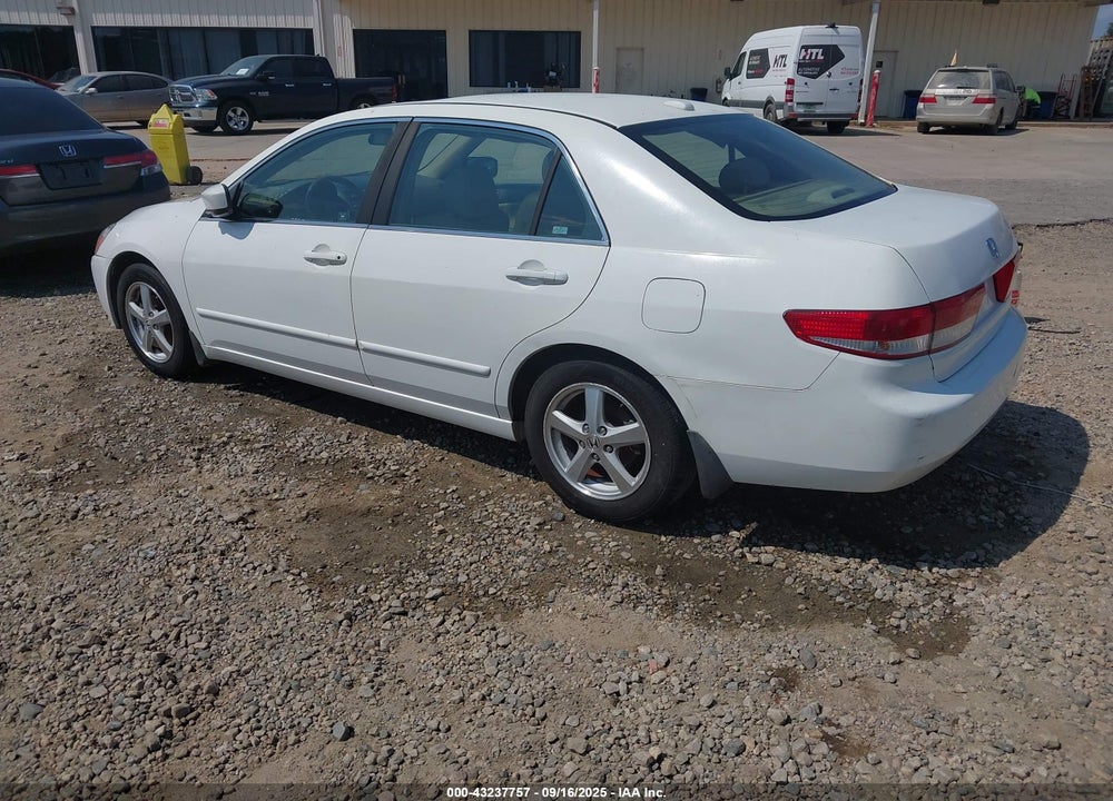 2004 HONDA ACCORD 2.4 EX VIN: 1HGCM568X4A164952