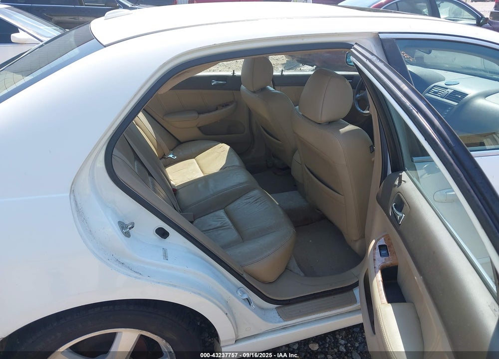 2004 HONDA ACCORD 2.4 EX VIN: 1HGCM568X4A164952