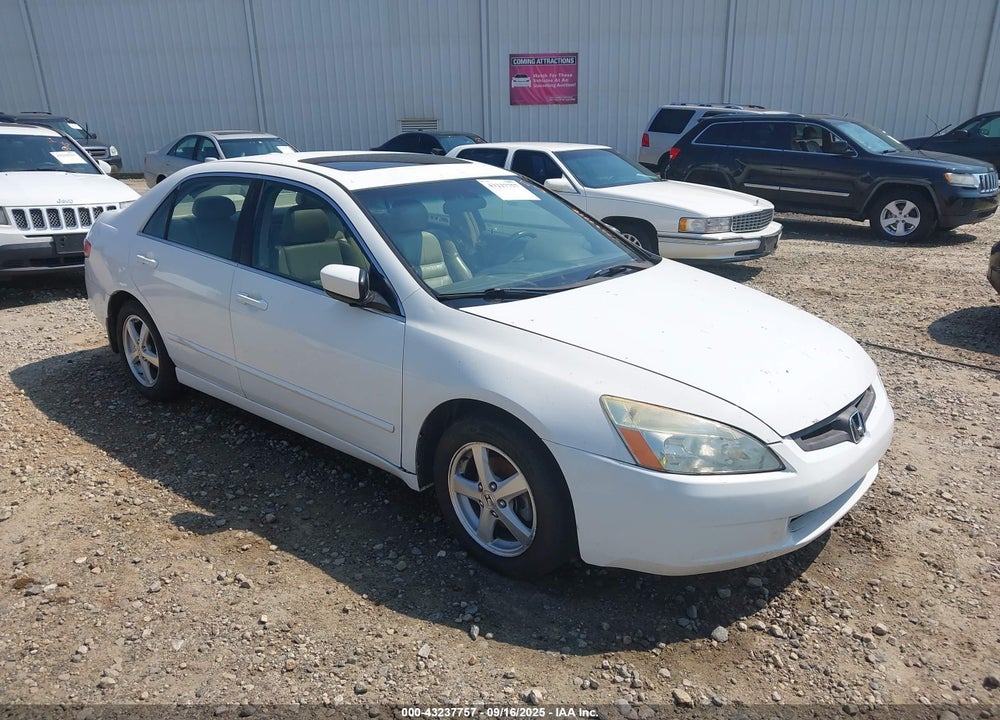 2004 HONDA ACCORD 2.4 EX VIN: 1HGCM568X4A164952