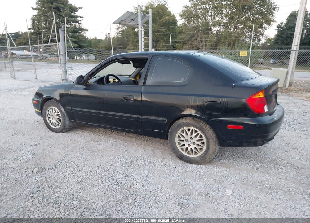 2004 HYUNDAI ACCENT VIN: KMHCF35C94U289597