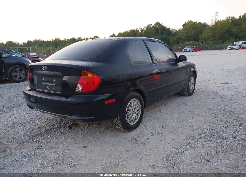 2004 HYUNDAI ACCENT VIN: KMHCF35C94U289597