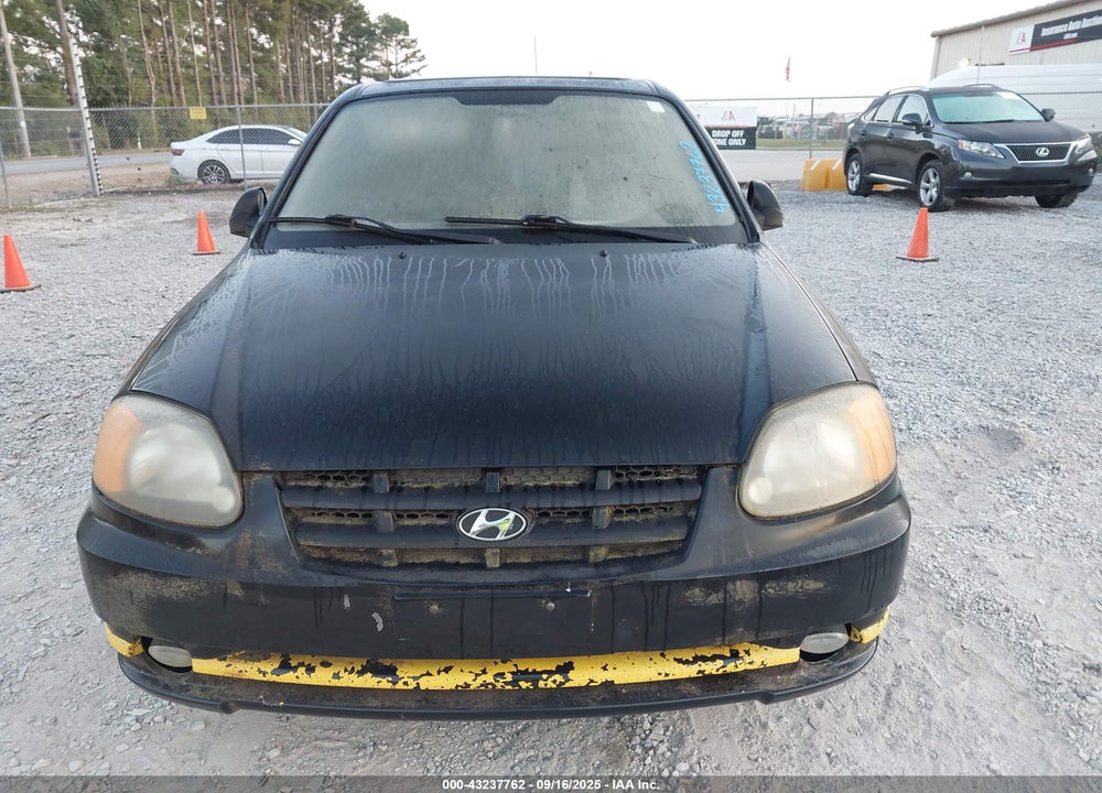 2004 HYUNDAI ACCENT VIN: KMHCF35C94U289597