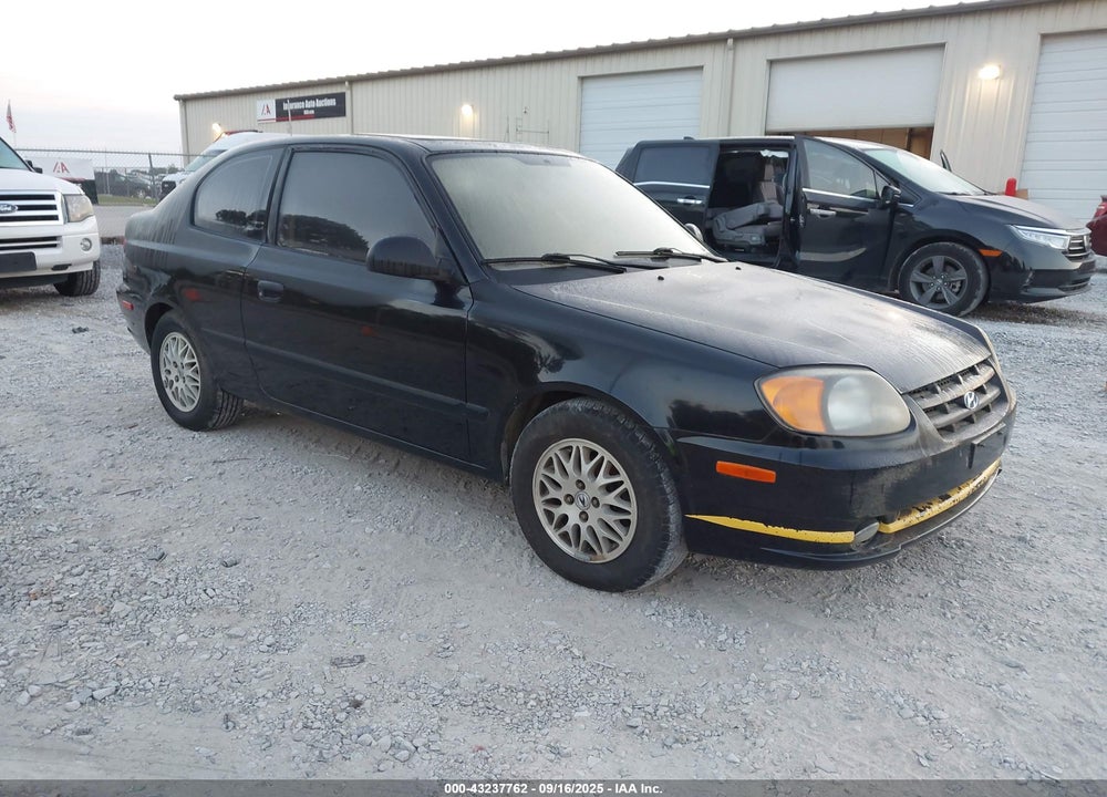 2004 HYUNDAI ACCENT VIN: KMHCF35C94U289597