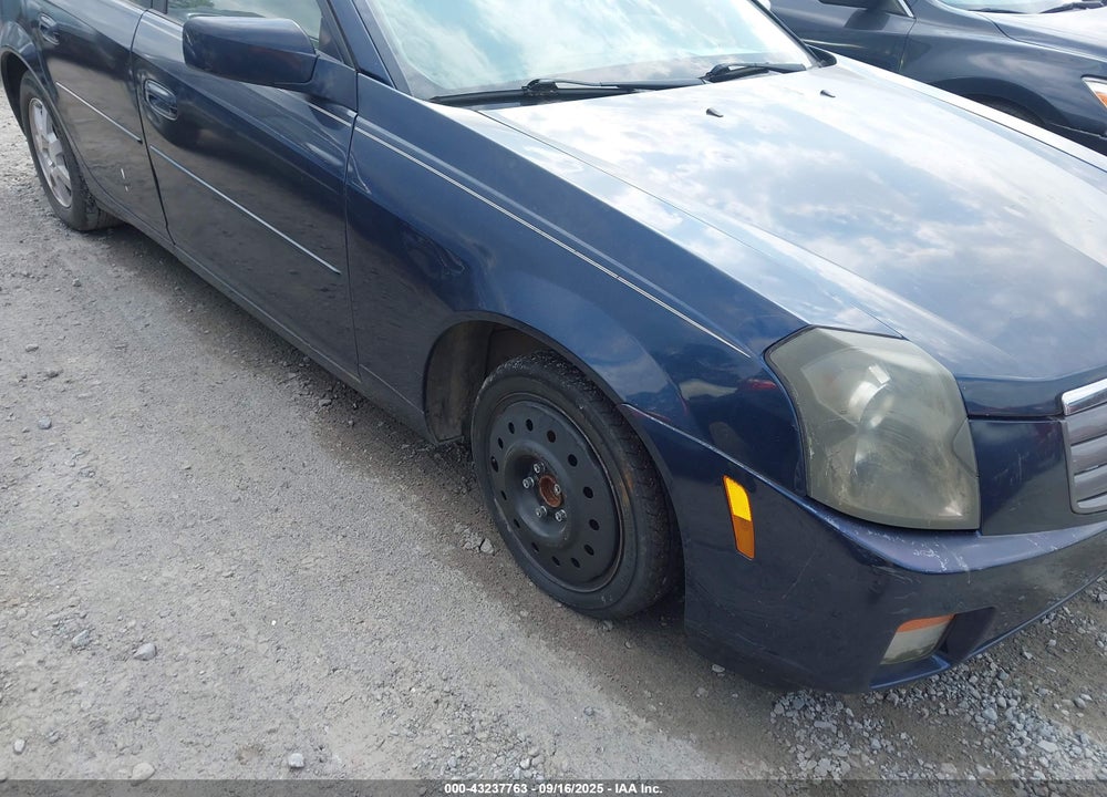 2005 CADILLAC CTS STANDARD VIN: 1G6DP567550145589