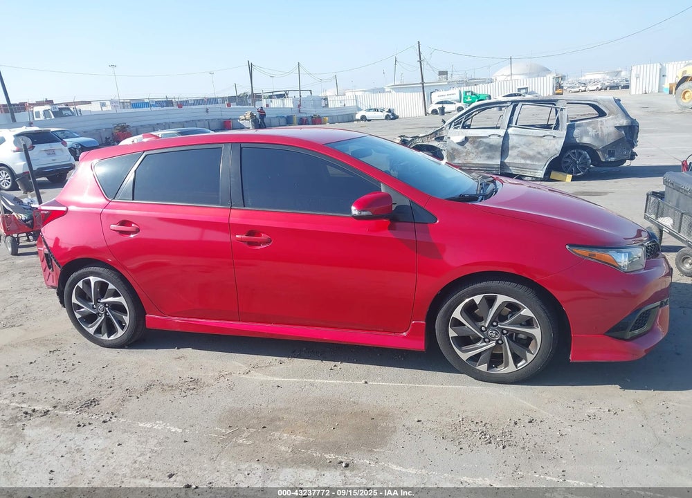 2017 TOYOTA COROLLA VIN: JTNKARJE4HJ537377