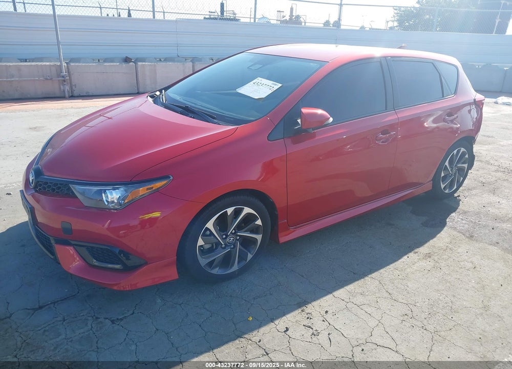 2017 TOYOTA COROLLA VIN: JTNKARJE4HJ537377