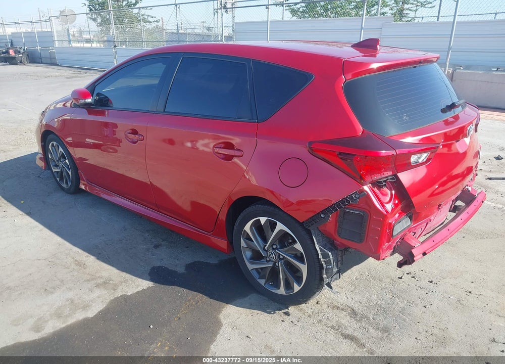 2017 TOYOTA COROLLA VIN: JTNKARJE4HJ537377