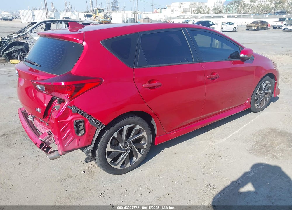 2017 TOYOTA COROLLA VIN: JTNKARJE4HJ537377