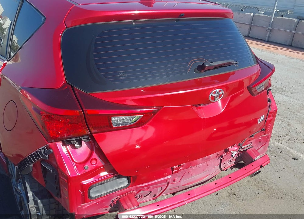 2017 TOYOTA COROLLA VIN: JTNKARJE4HJ537377