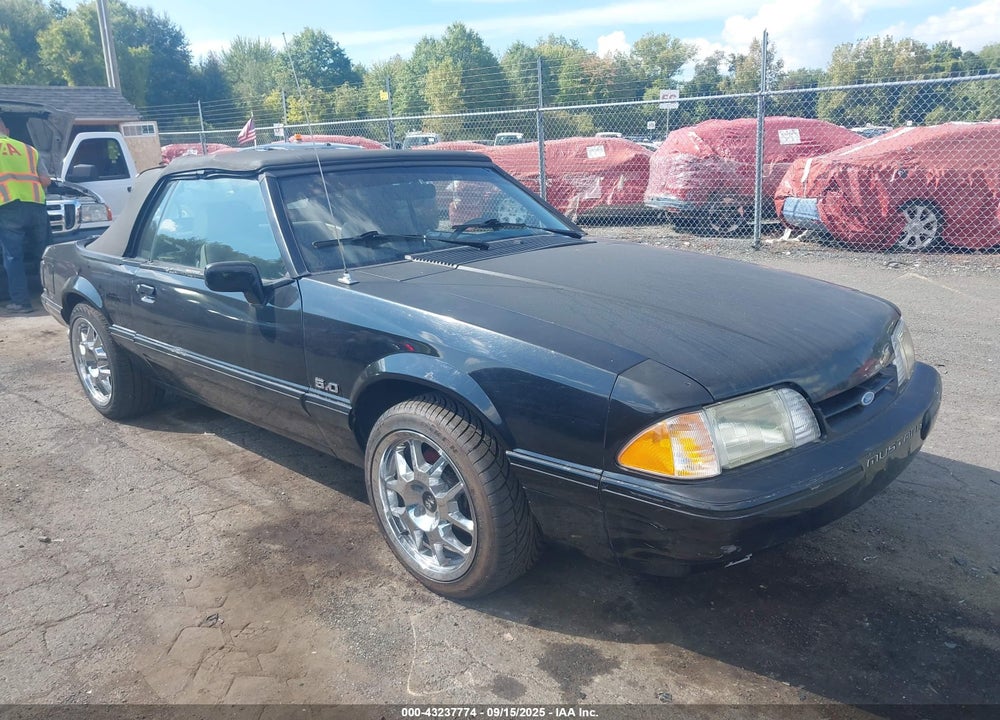 1989 FORD MUSTANG LX VIN: 1FABP44E7KF148881