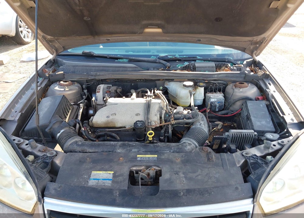 2007 CHEVROLET MALIBU LT VIN: 1G1ZT57N47F159990